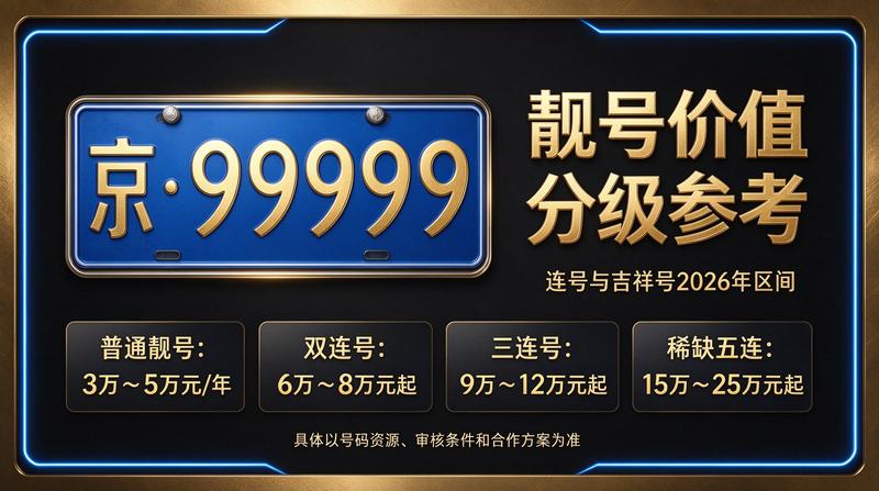 京牌指标业务咨询现场